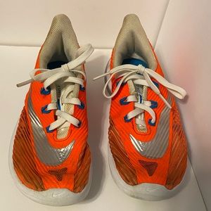 Nike FutureSpeed Kids 1Y Running Shoes Orange